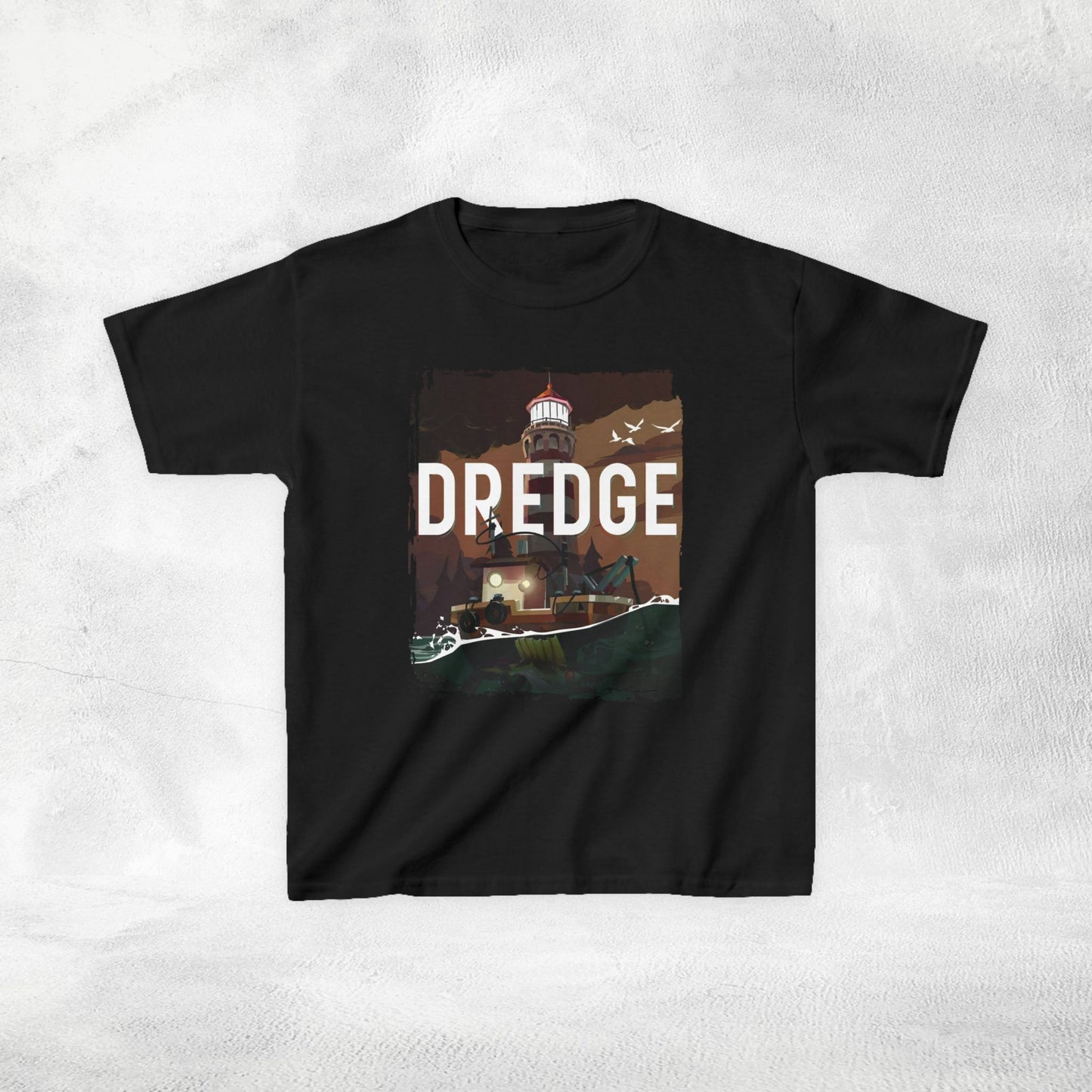 Kids  gaming shirt Dredge
