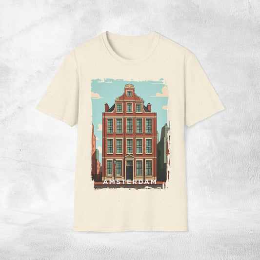 Women T-shirt Amsterdam vacation tee