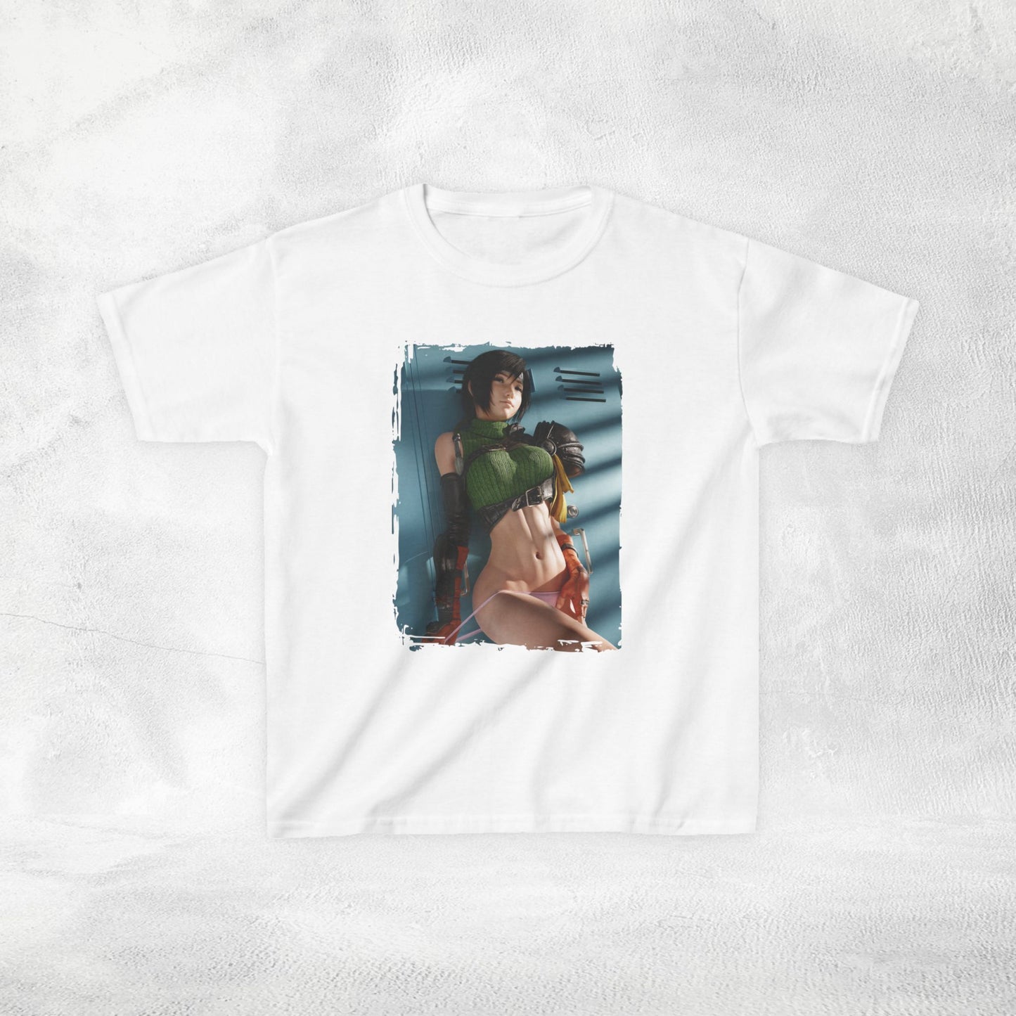 Kids gaming shirt Final Fantasy Yuffie Kisaragi