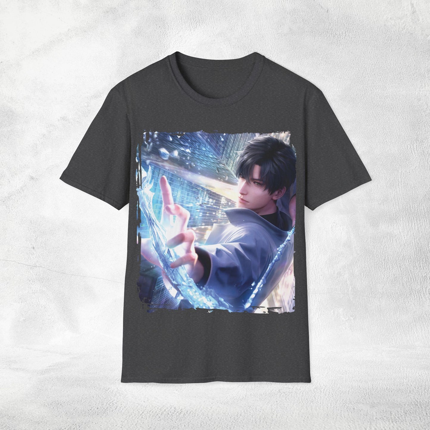 Unisex anime shirt Zayne Love and Deepspace