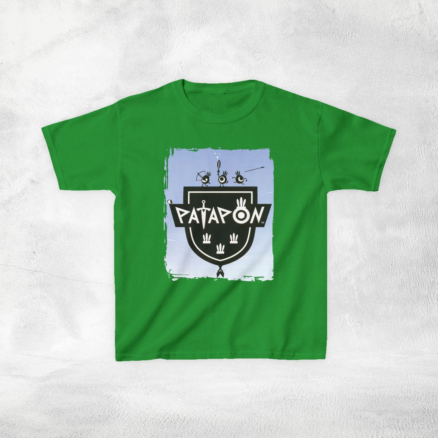 Kids  gaming shirt Patapon