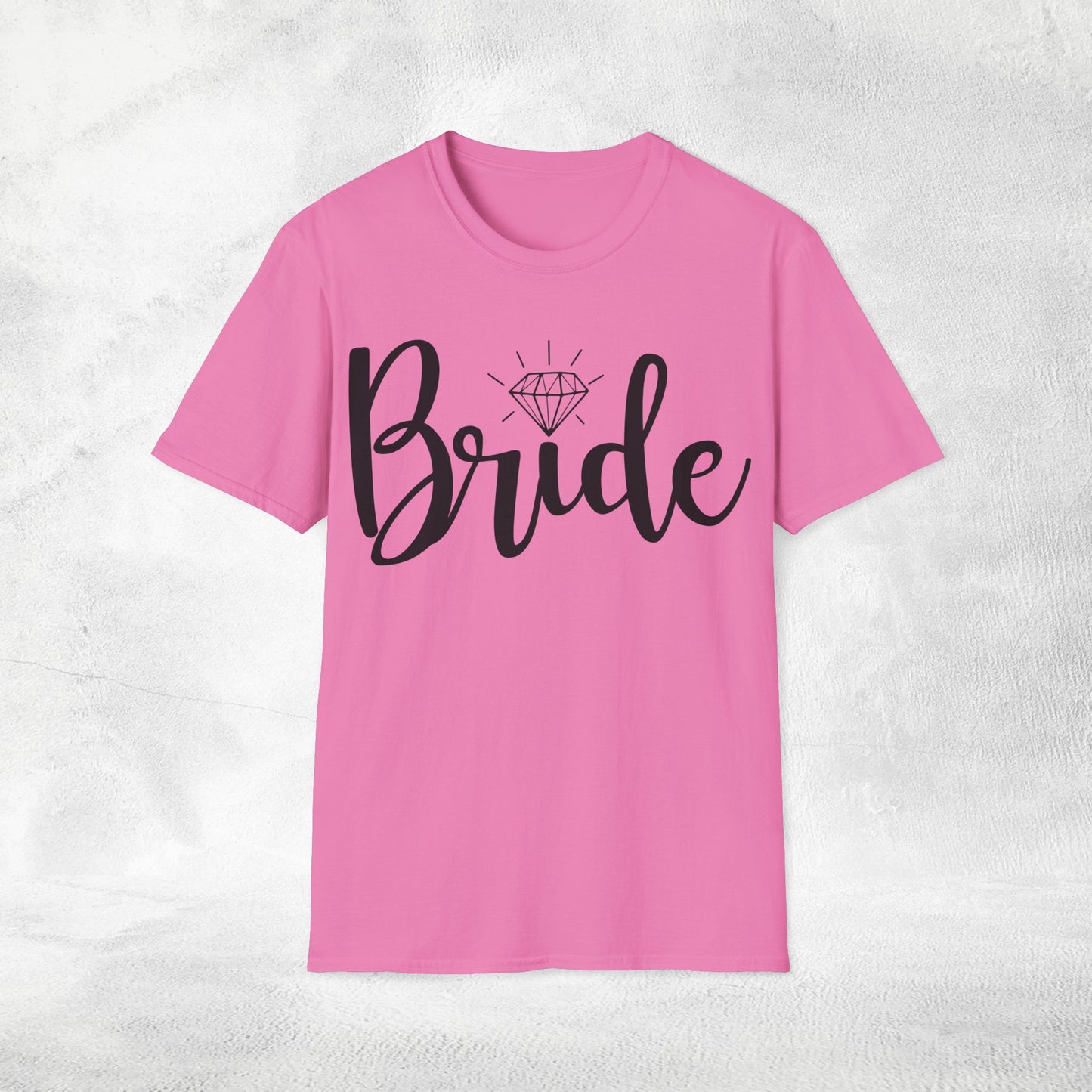 Women T-Shirt bride bachelorette party