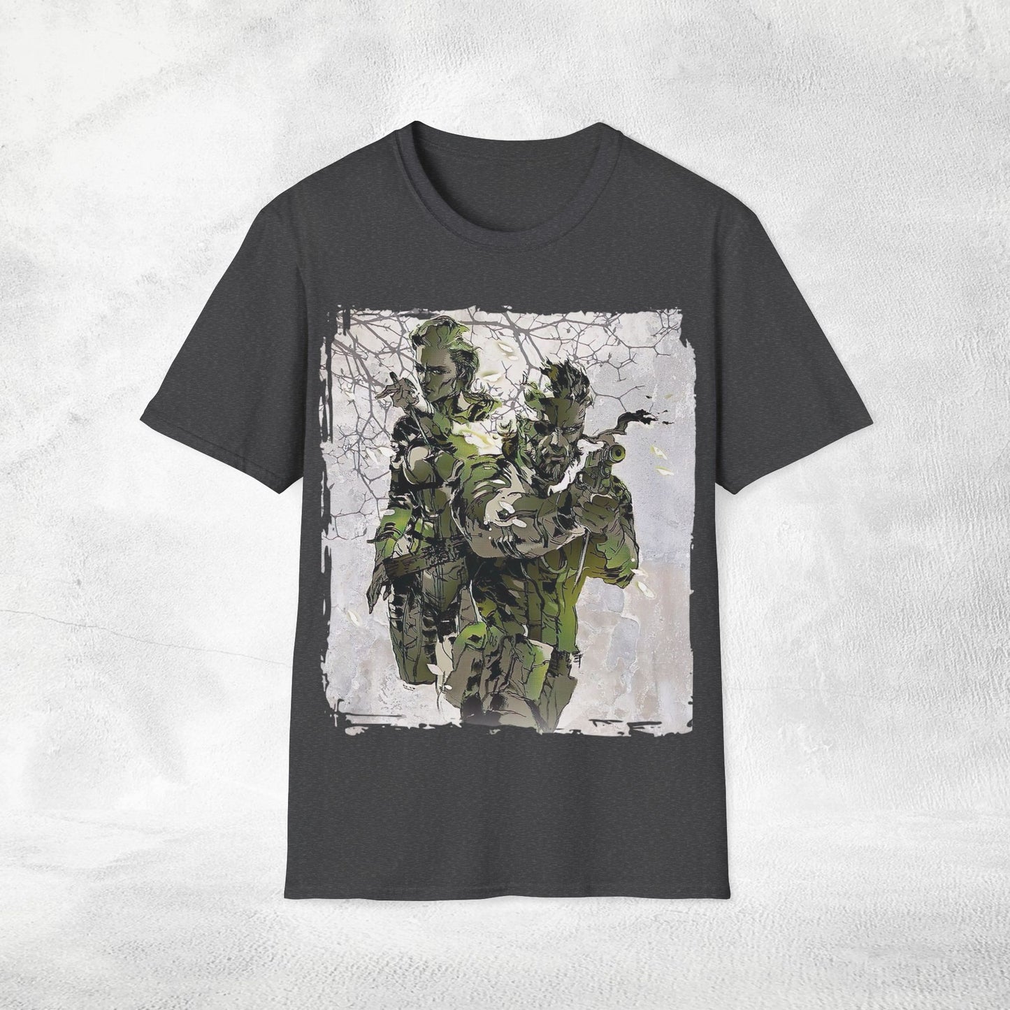 Unisex gaming shirt Metal Gear Solid