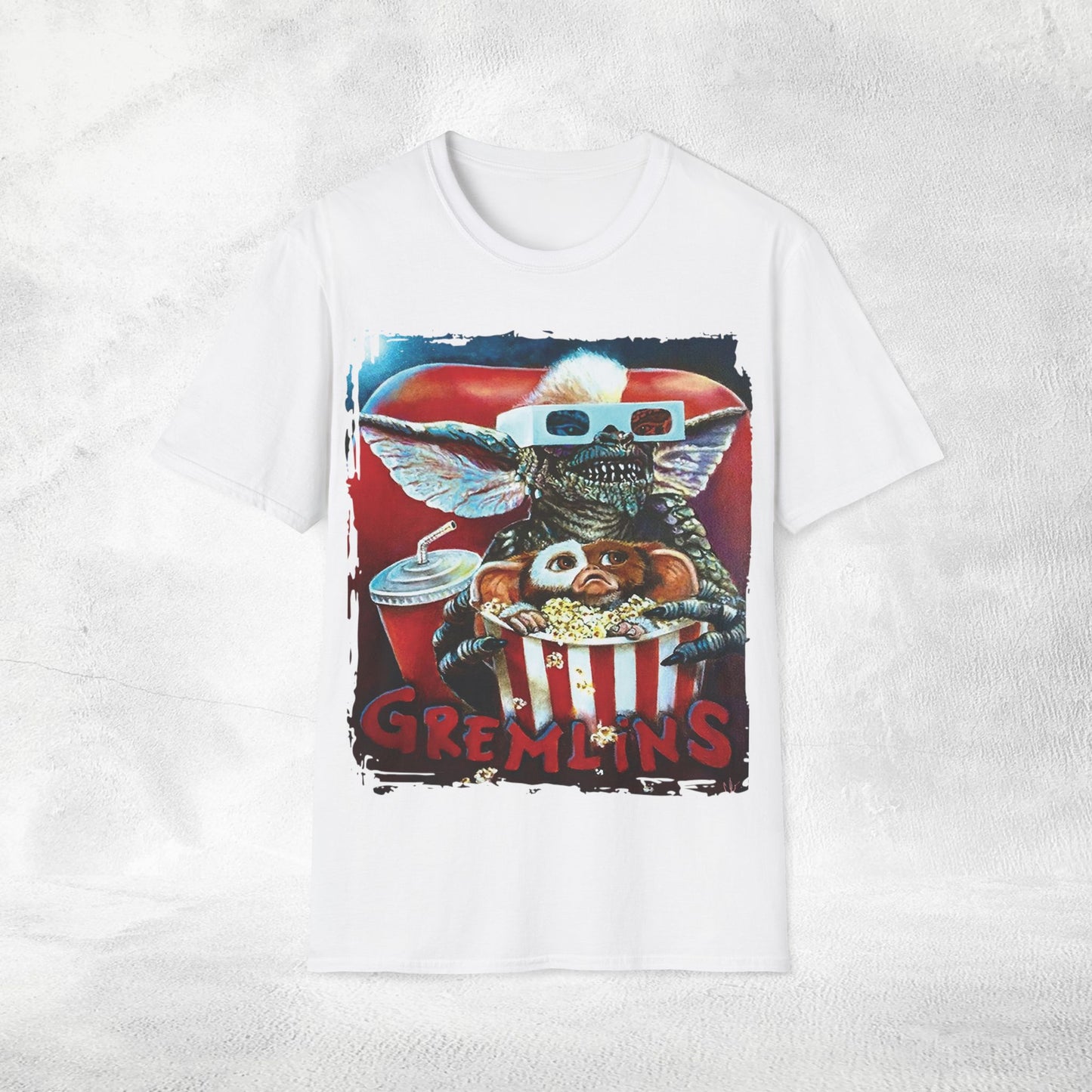 Unisex movie shirt Gremlins