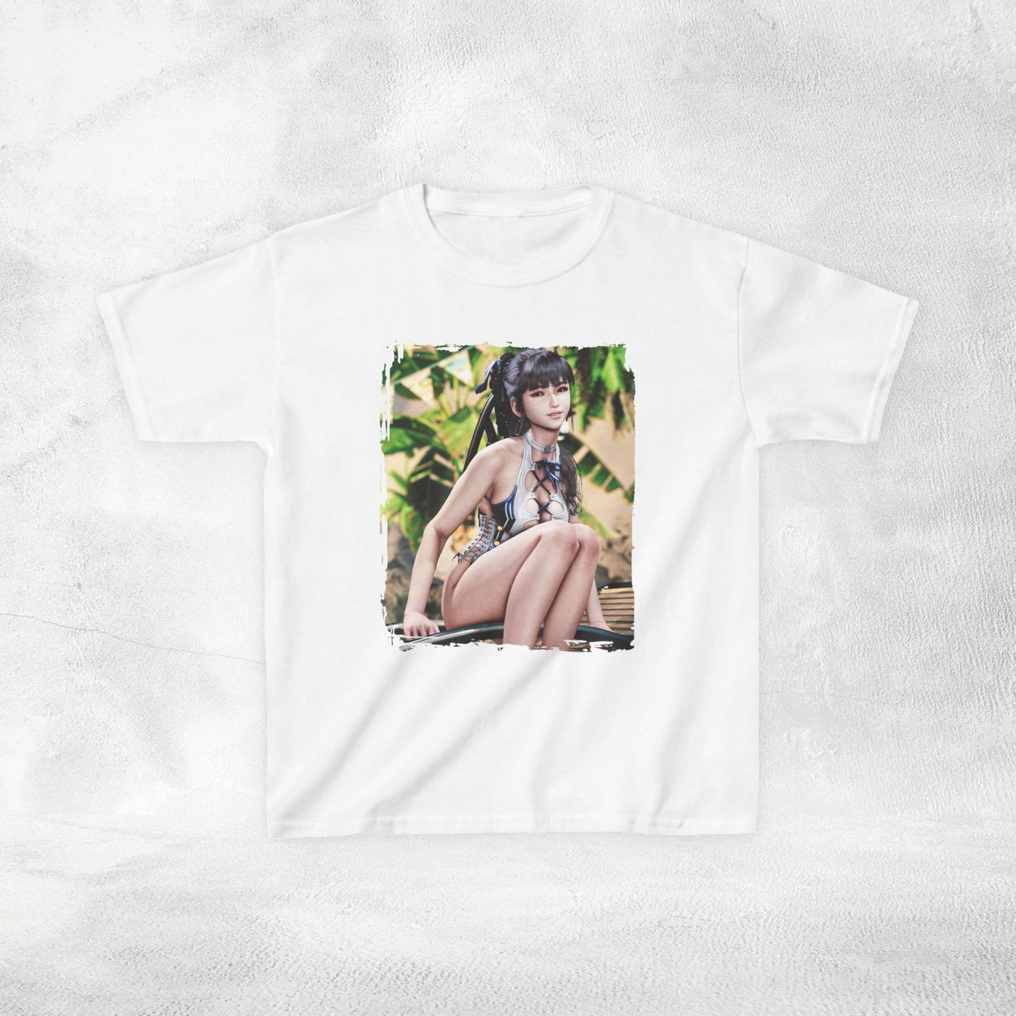 Kids  gaming shirt Stellar Blade