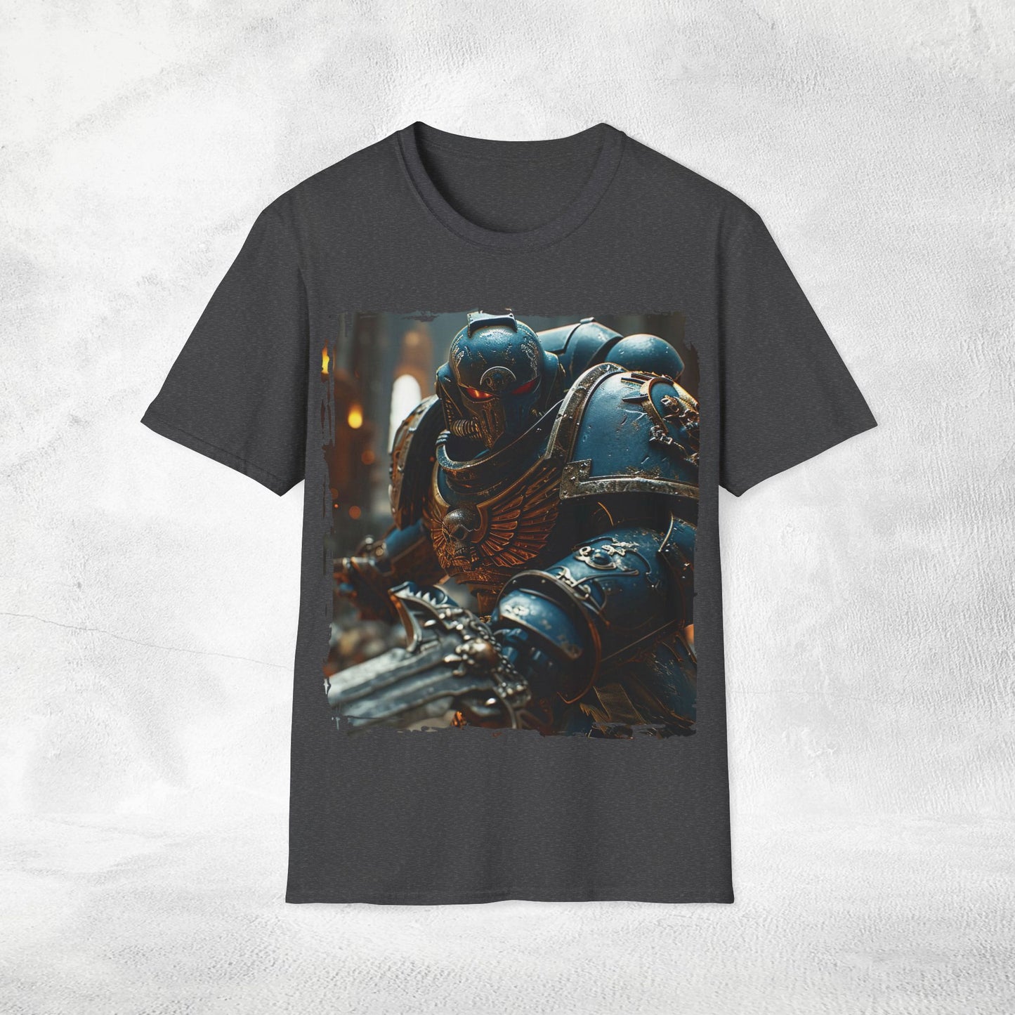 Unisex gaming shirt Space Marine