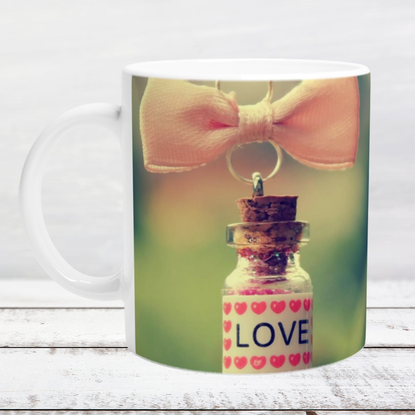 Ceramic mug 11oz / 325 ml Love