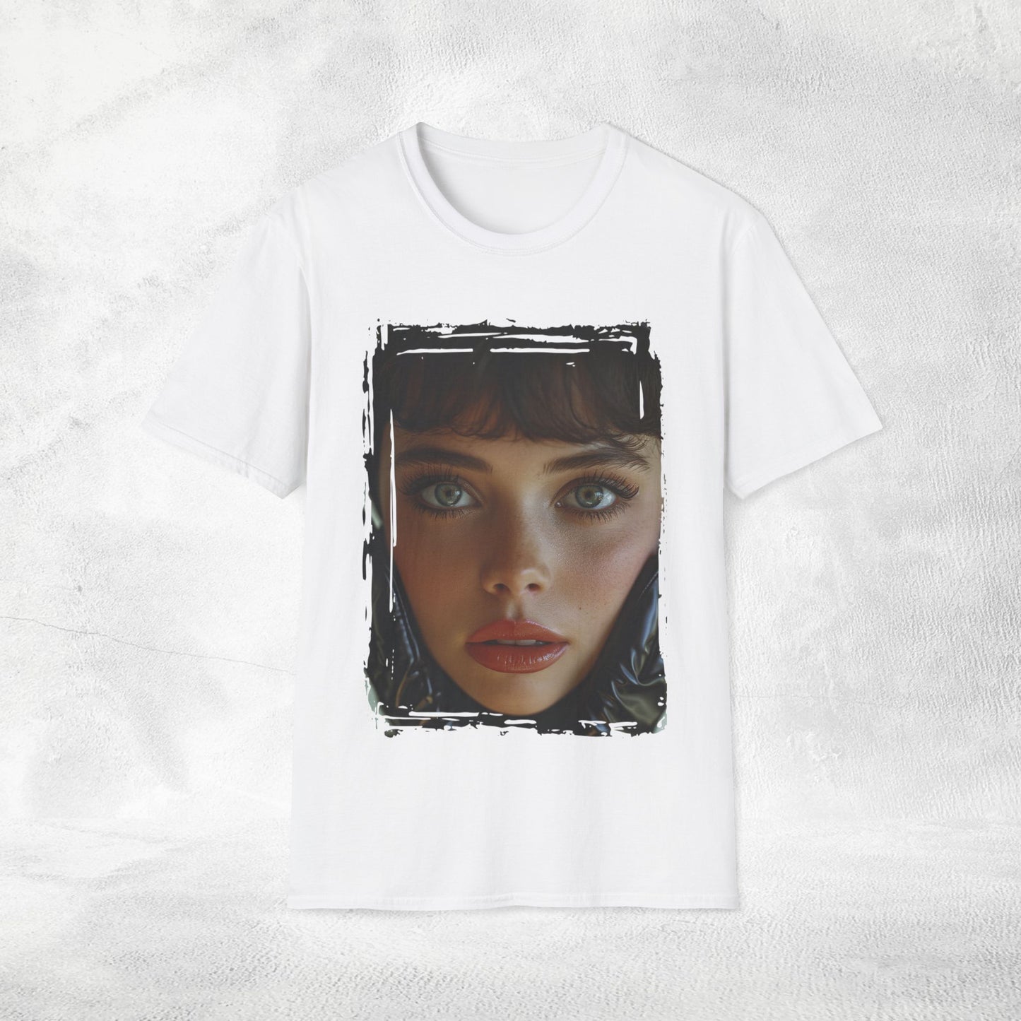 Mens T-Shirt Retro Girls