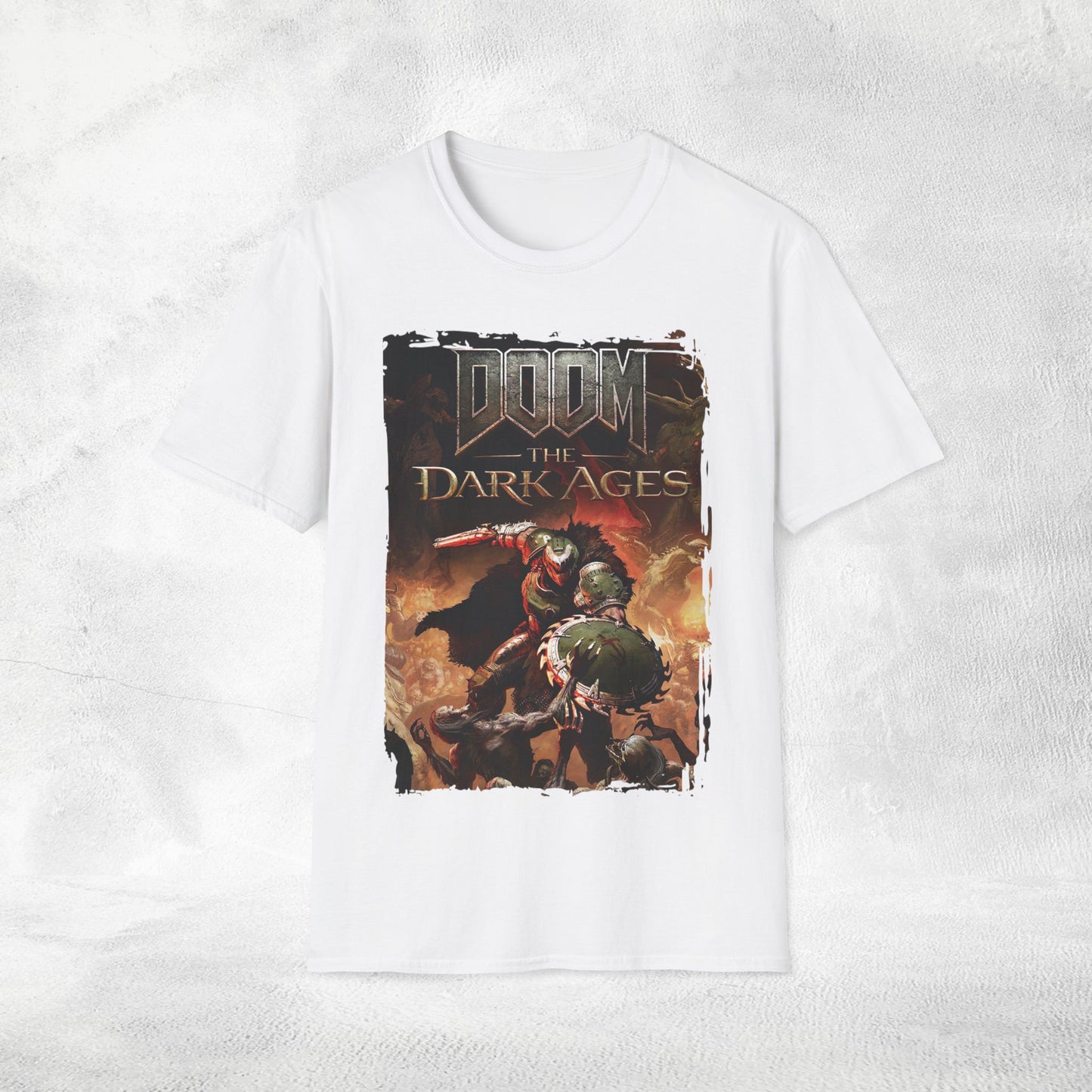 Unisex gaming shirt Doom the Dark Ages