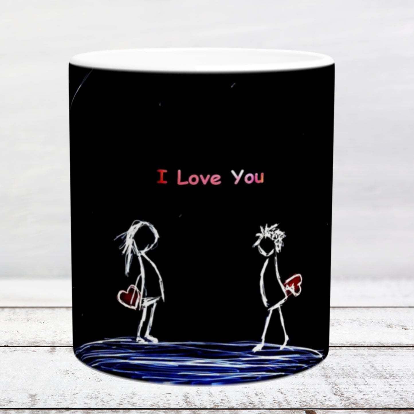 Ceramic mug 11oz / 325 ml i love you