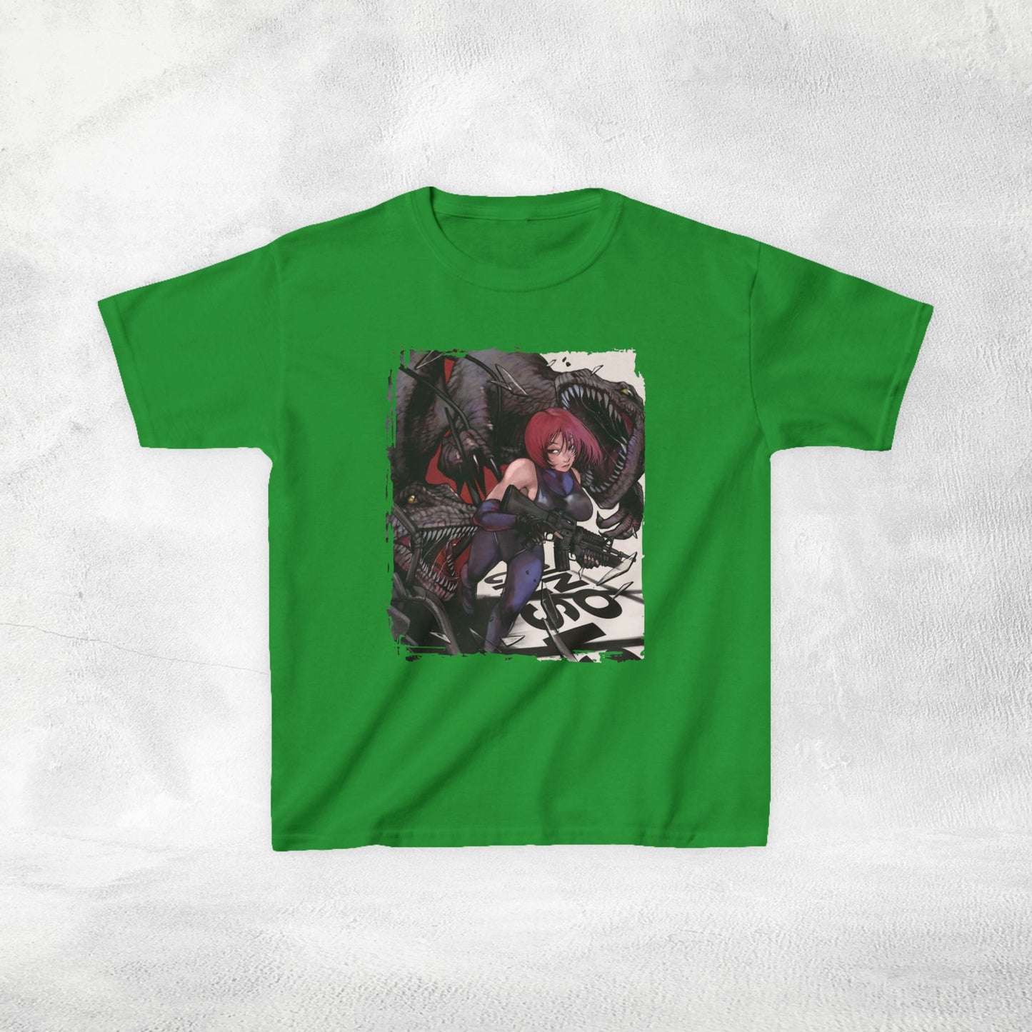 Kids  gaming shirt Dino Crisis