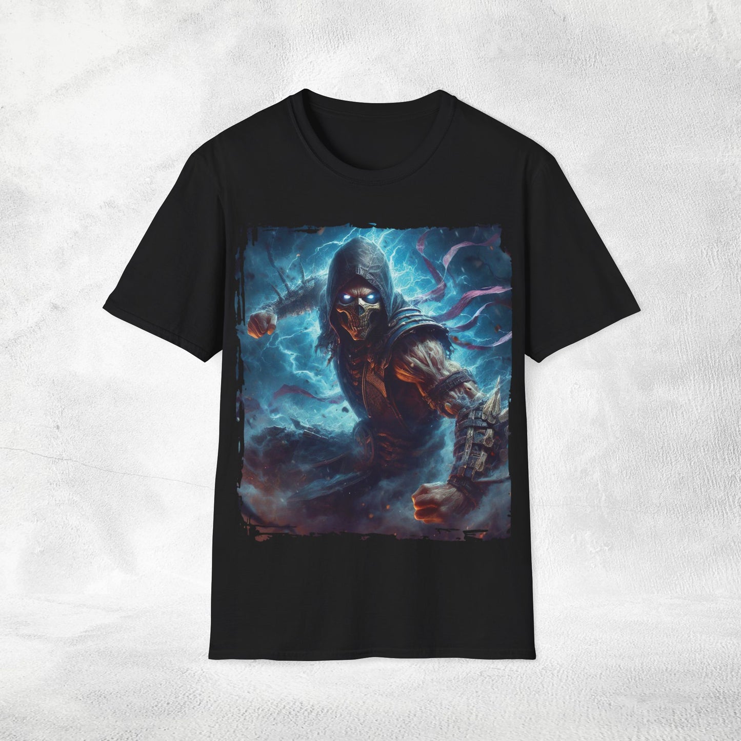 Unisex gaming shirt Mortal Kombat