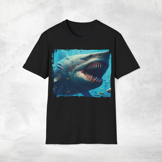 Unisex natural Beasts shirts shark
