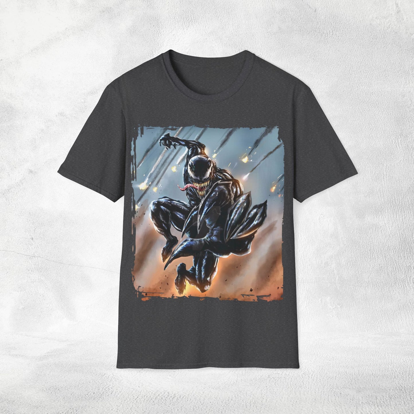 Unisex movie shirt Venom