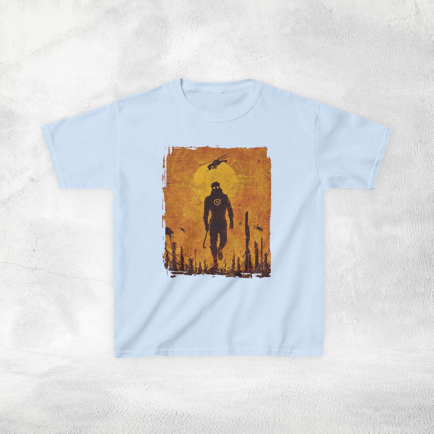 Kids  gaming shirt Half-Life