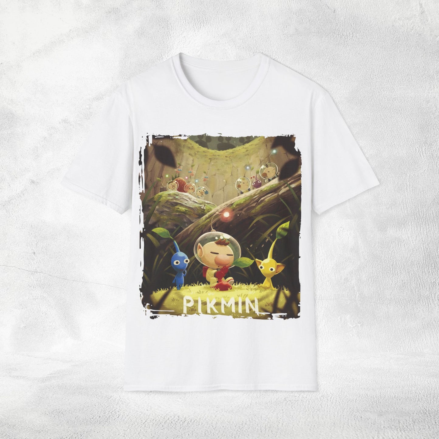 Unisex Gaming shirt Pikmin