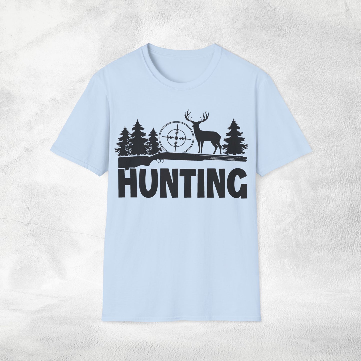 Unisex hunting shirt more hunting