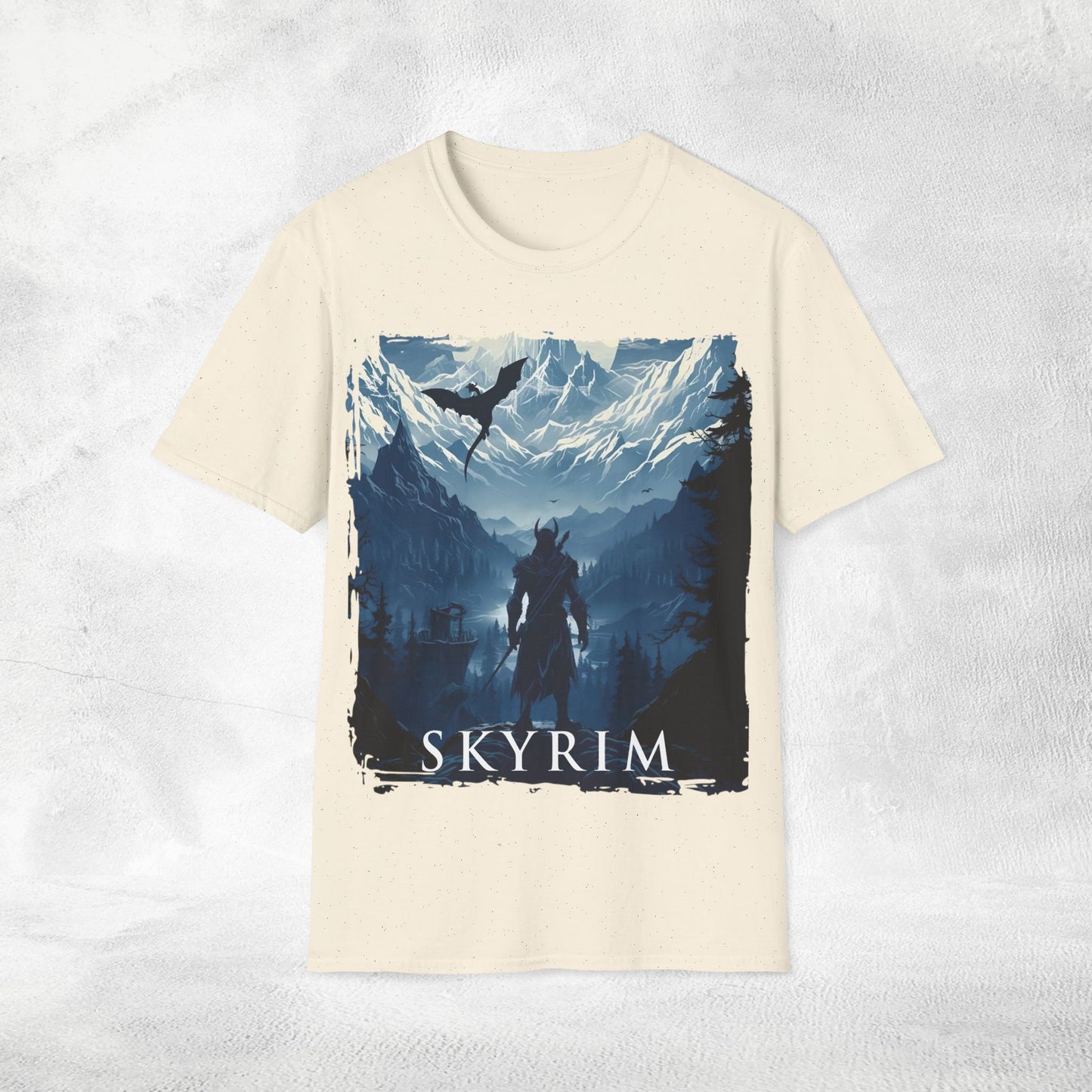Unisex Gaming shirt Skyrim