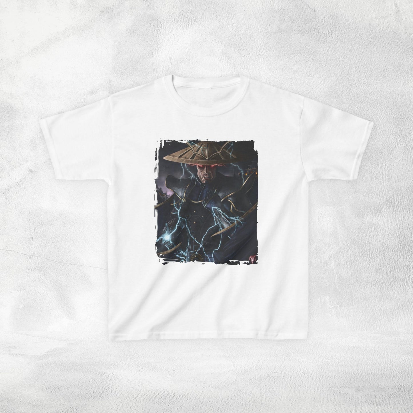 Kids  gaming shirt Mortal Kombat