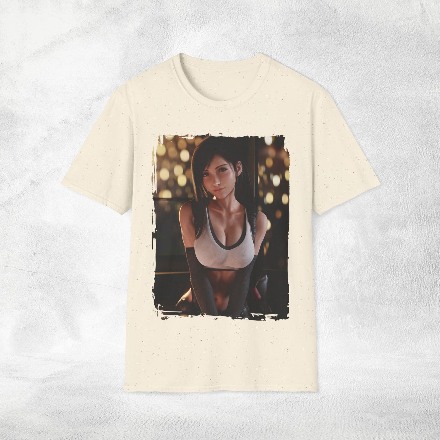 Unisex gaming shirt Final Fantasy Tifa Lockhart