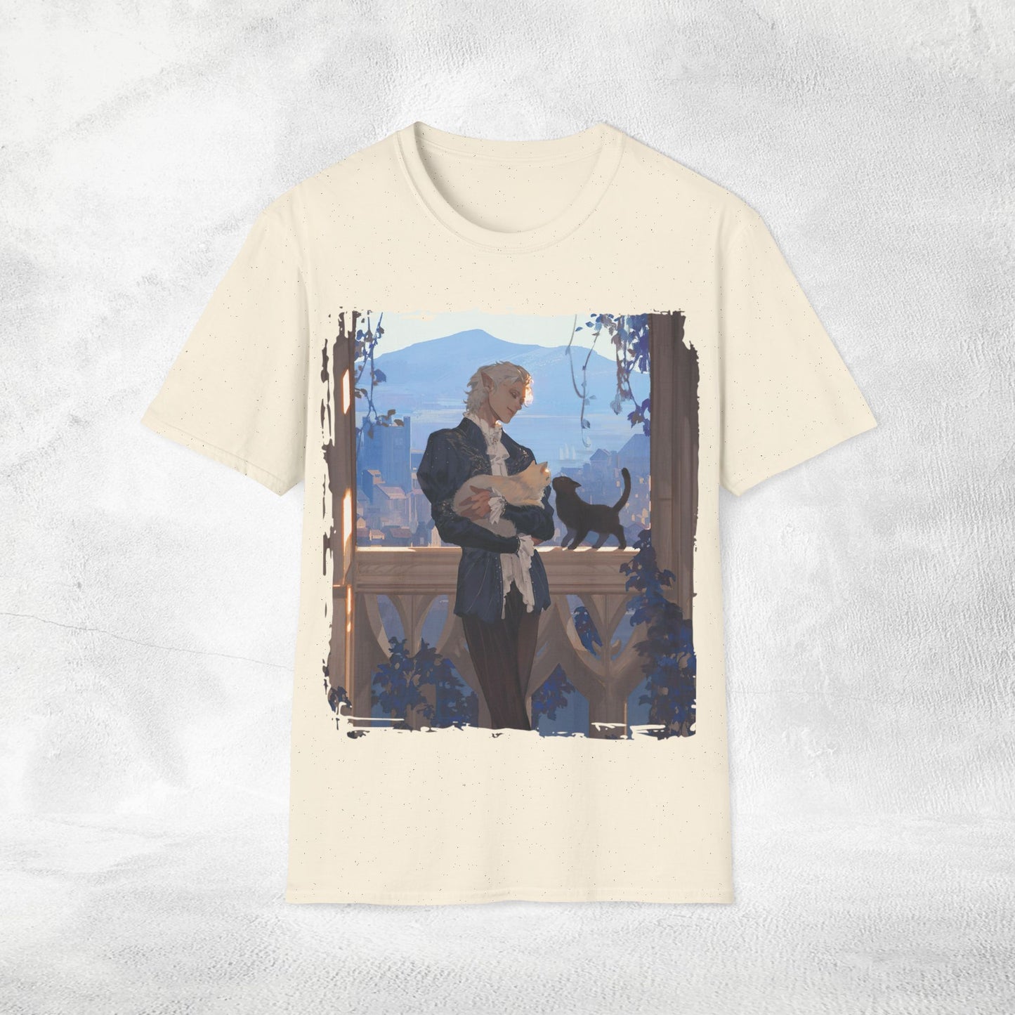 Unisex gaming shirt Baldur's Gate 3 Astarion