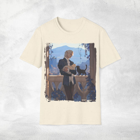 Unisex gaming shirt Baldur's Gate 3 Astarion