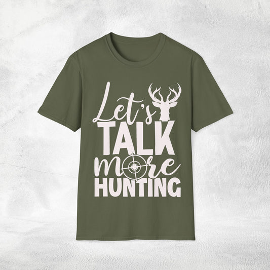 Unisex hunting shirt more hunting