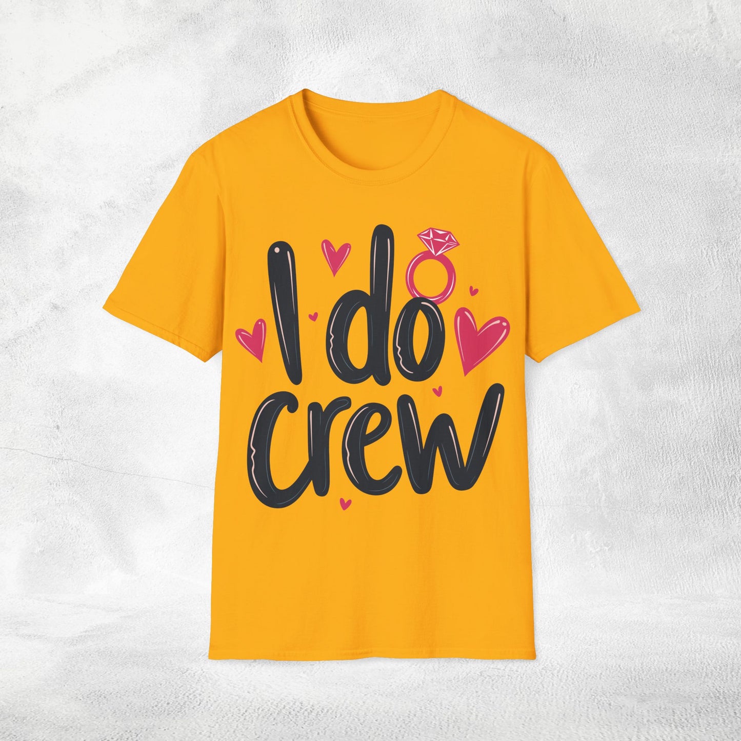 Women's T-Shirt I Do Crew bachelorette party