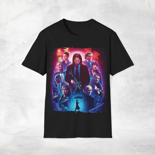 Unisex movie shirt Wick