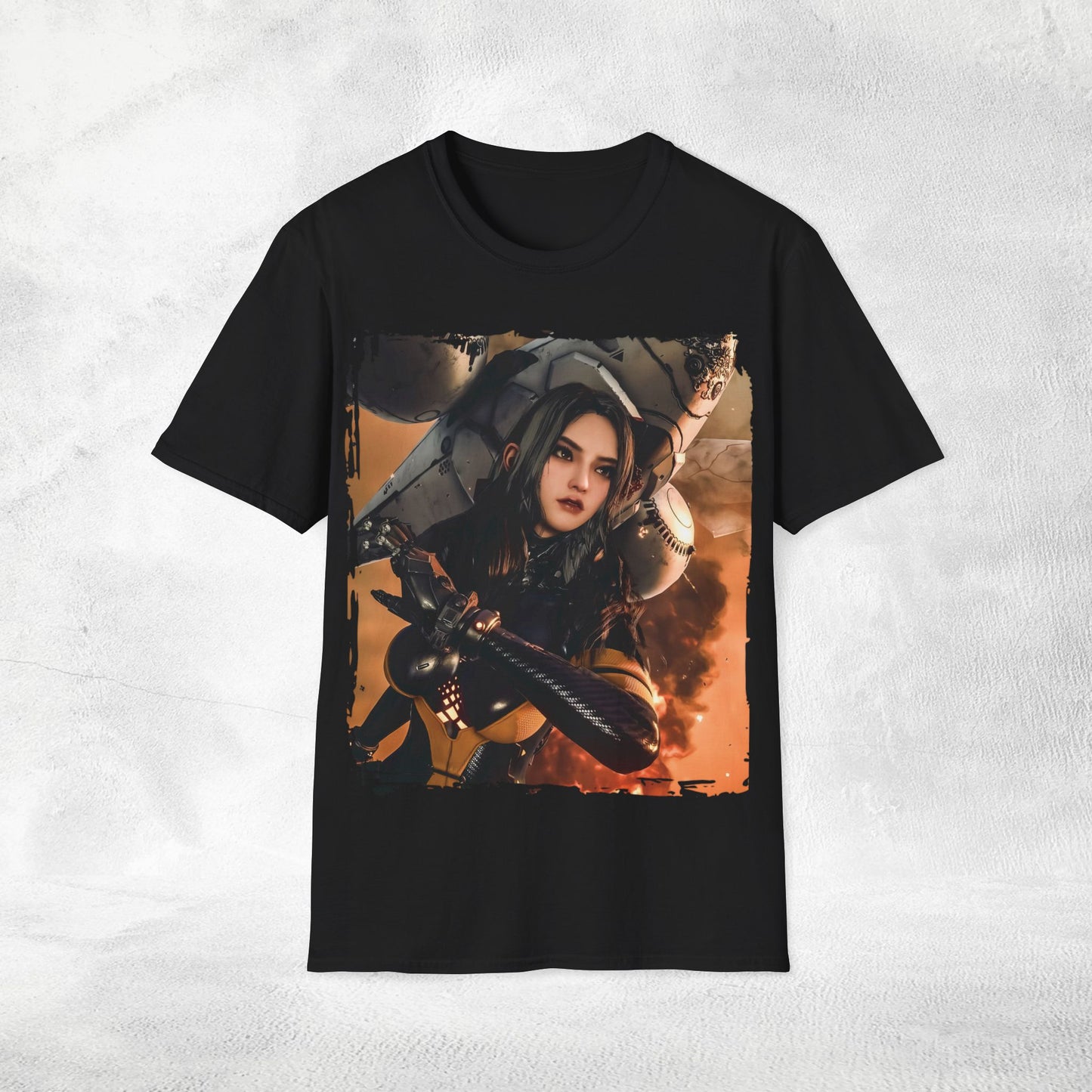 Unisex Gaming shirt Stellar Blade Tachy