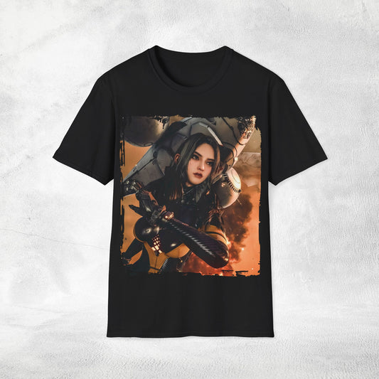 Unisex gaming shirt Stellar Blade Tachy