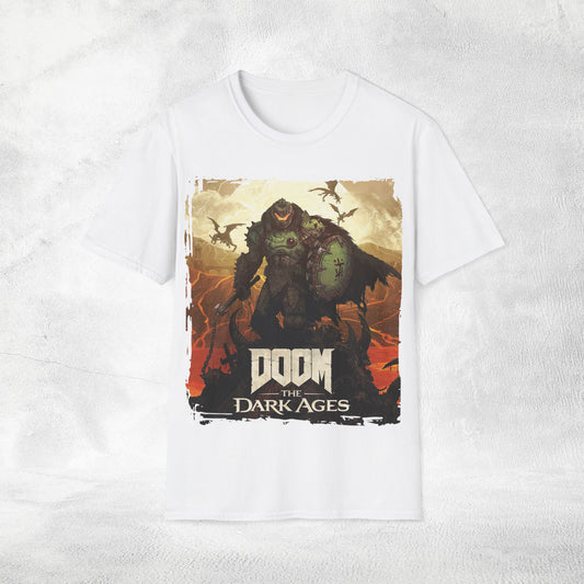 Unisex gaming shirt Doom the Dark Ages