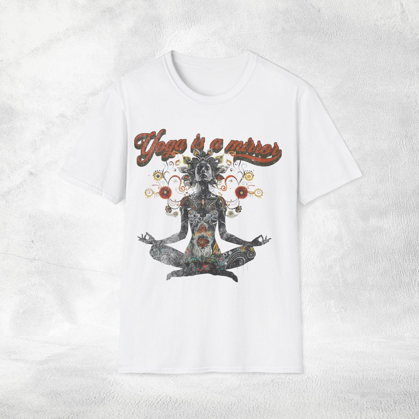 Womens Yoga shirt Yoga is a mirror