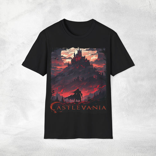 Unisex Gaming shirt Castlevania