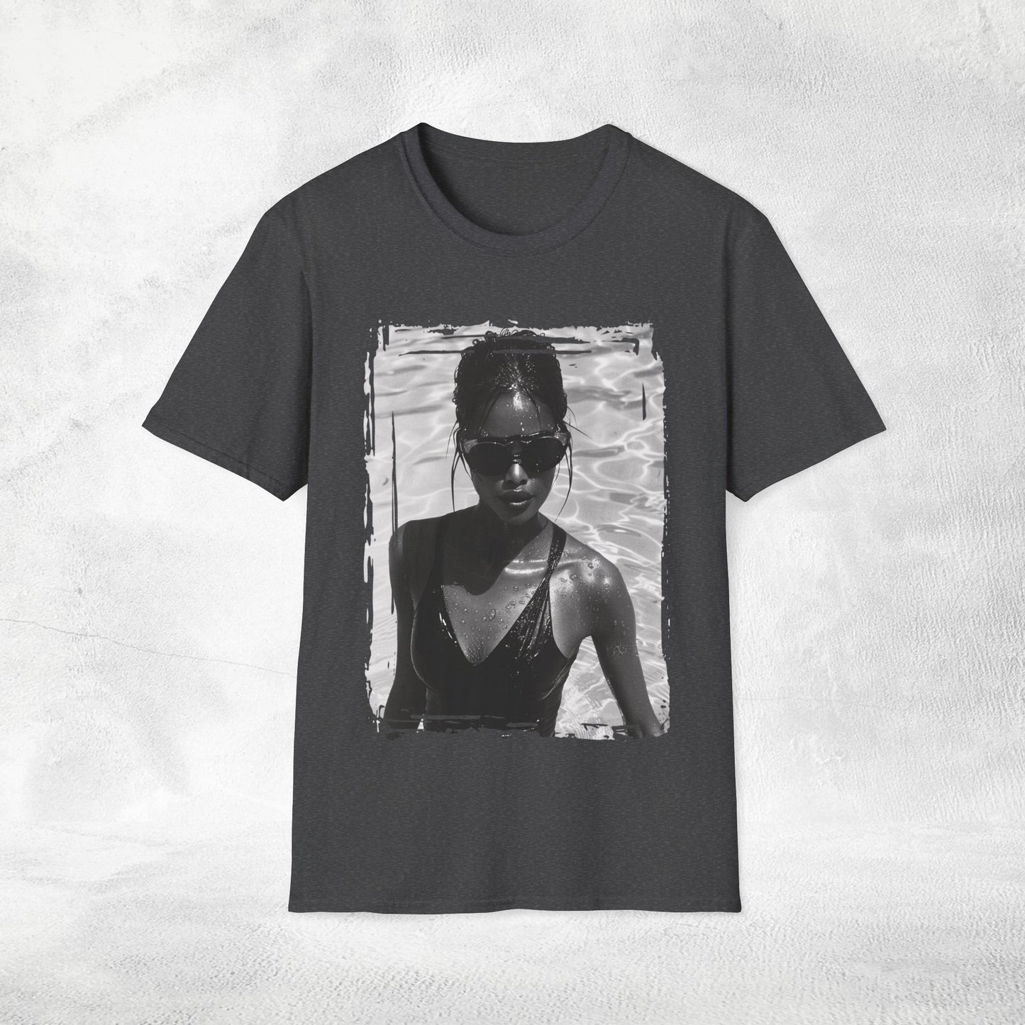 Mens T-Shirt Retro Girls