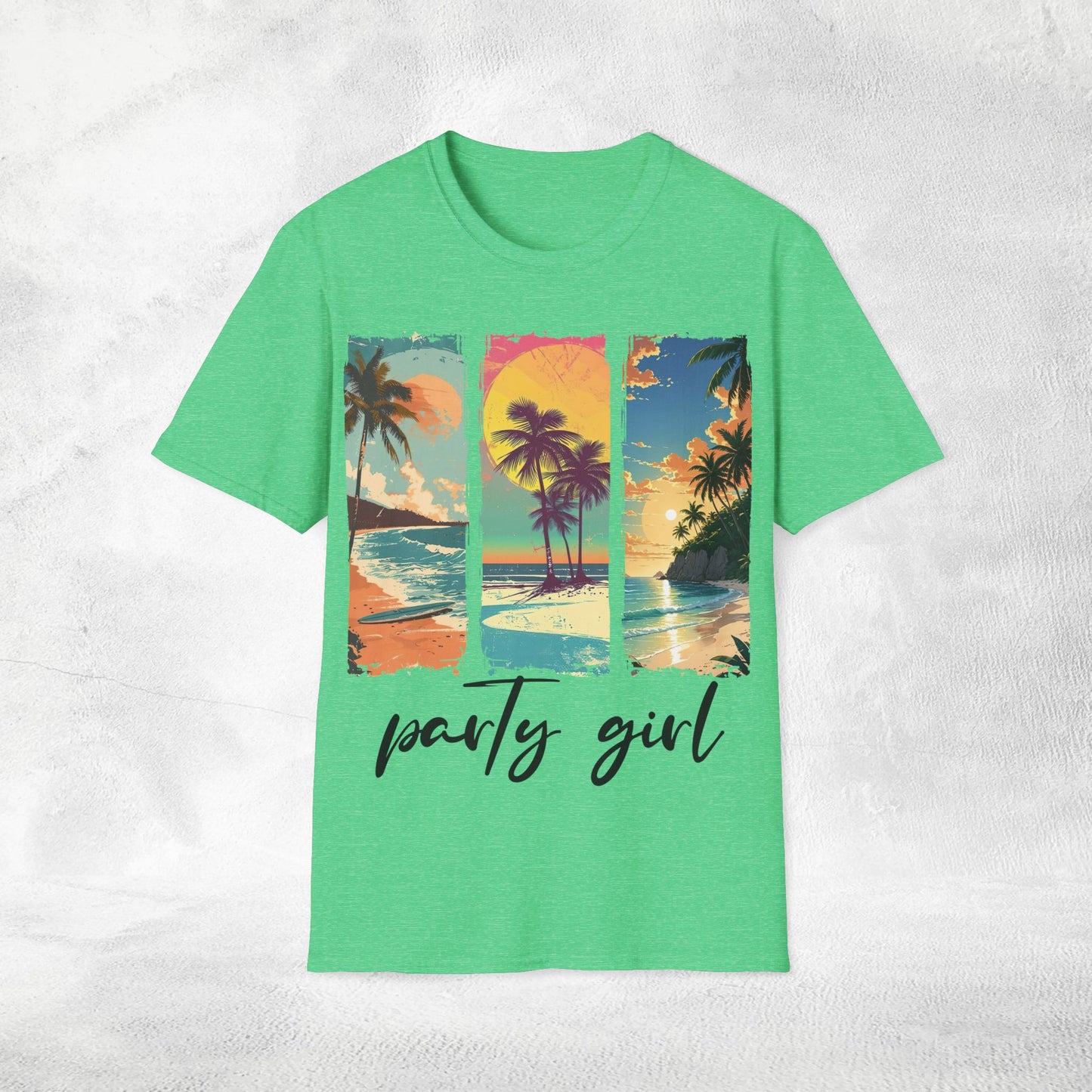 Women shirt party girl