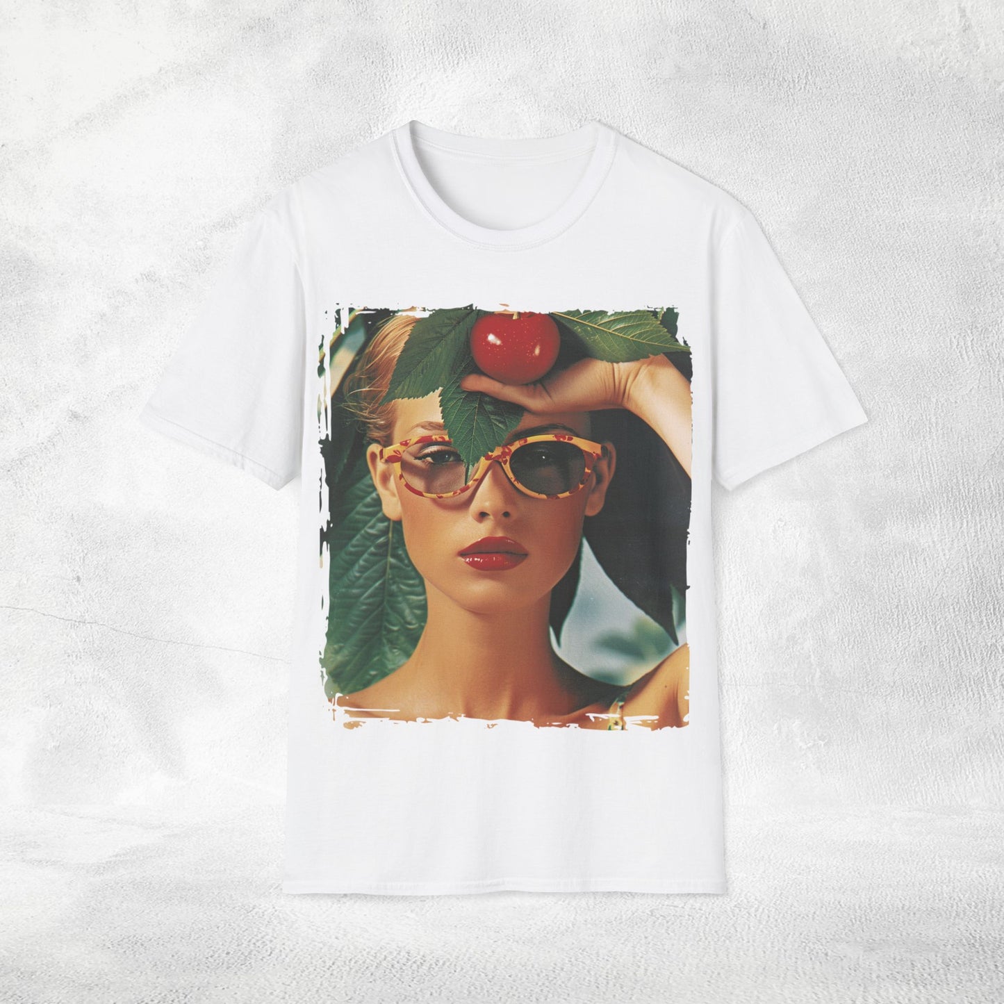 Mens T-Shirt Retro Girls