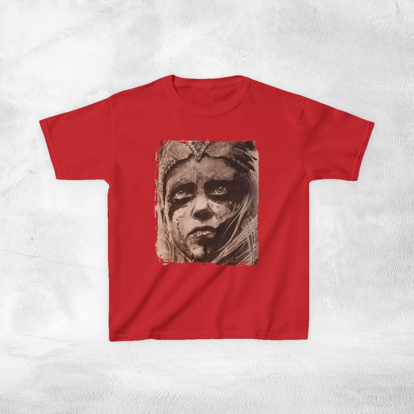 Kids  gaming shirt Hellblade