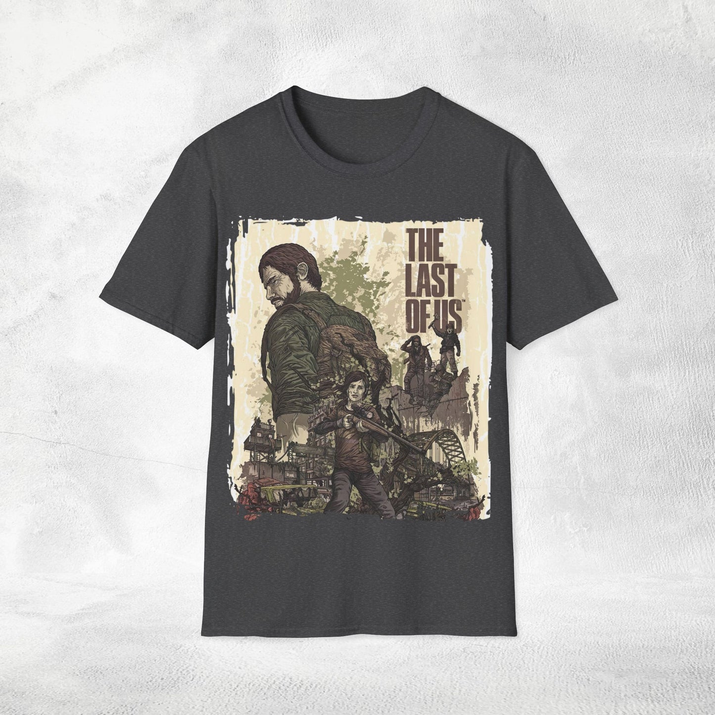 Unisex gaming shirt the Last of Us