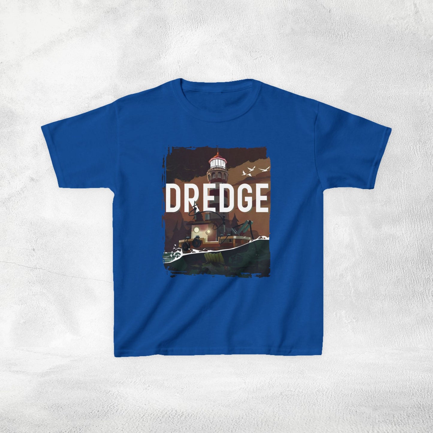 Kids  gaming shirt Dredge