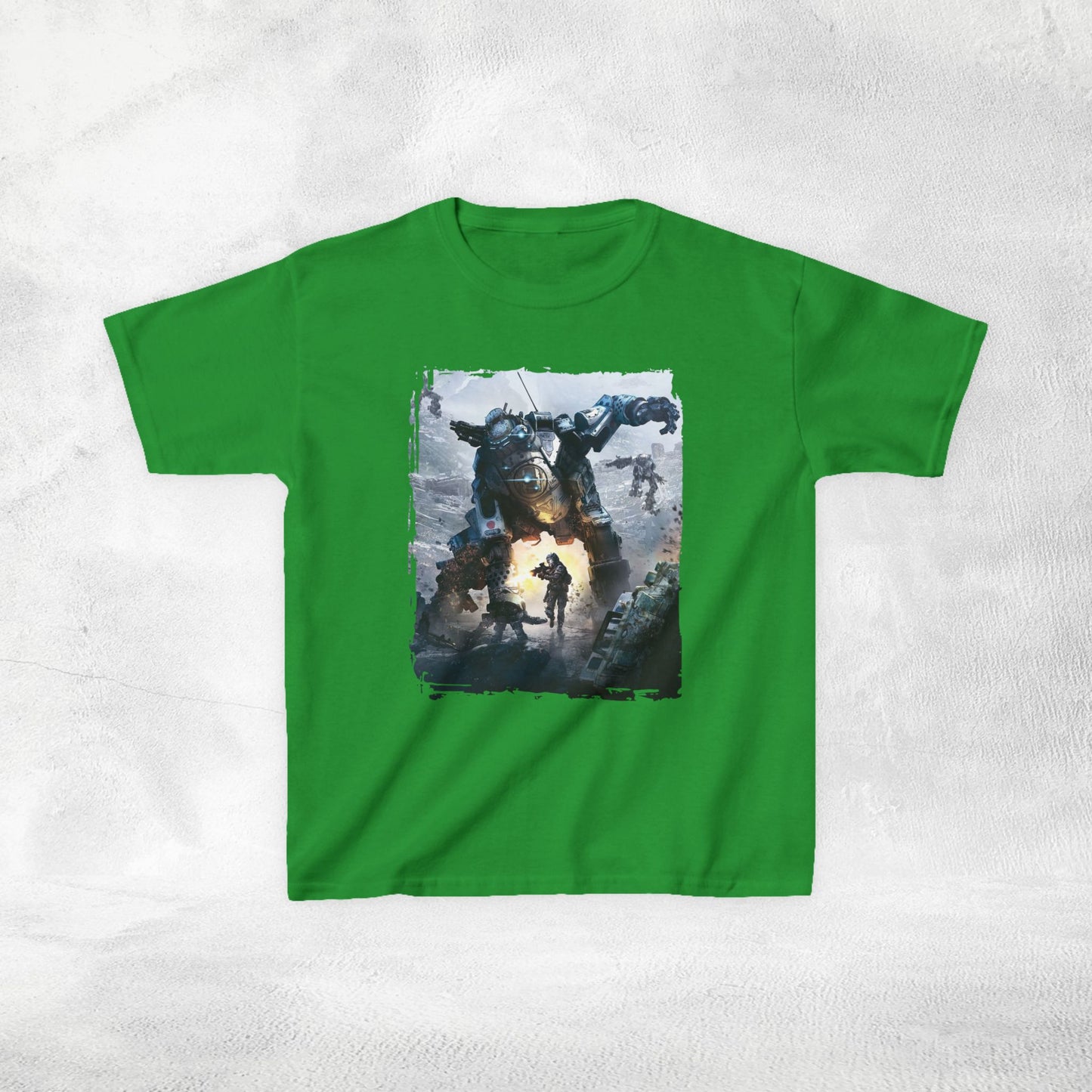 Kids  gaming shirt Titanfall 2