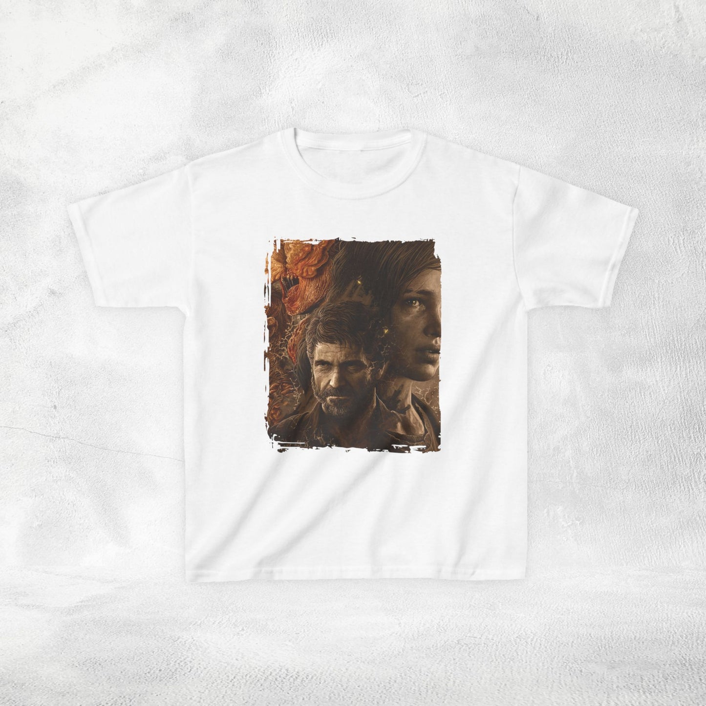 Kids  gaming shirt Last of Us