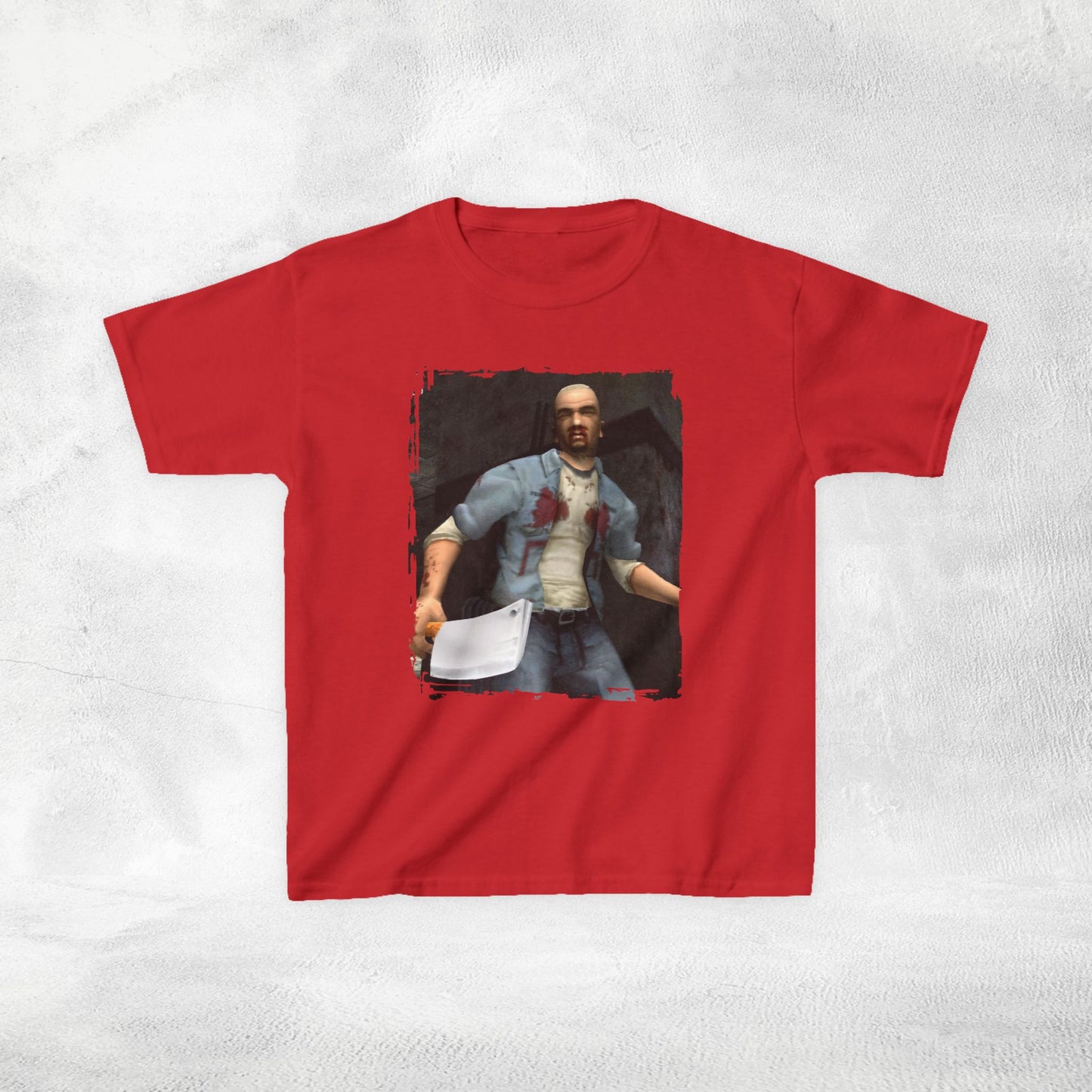 Kids  gaming shirt Manhunt