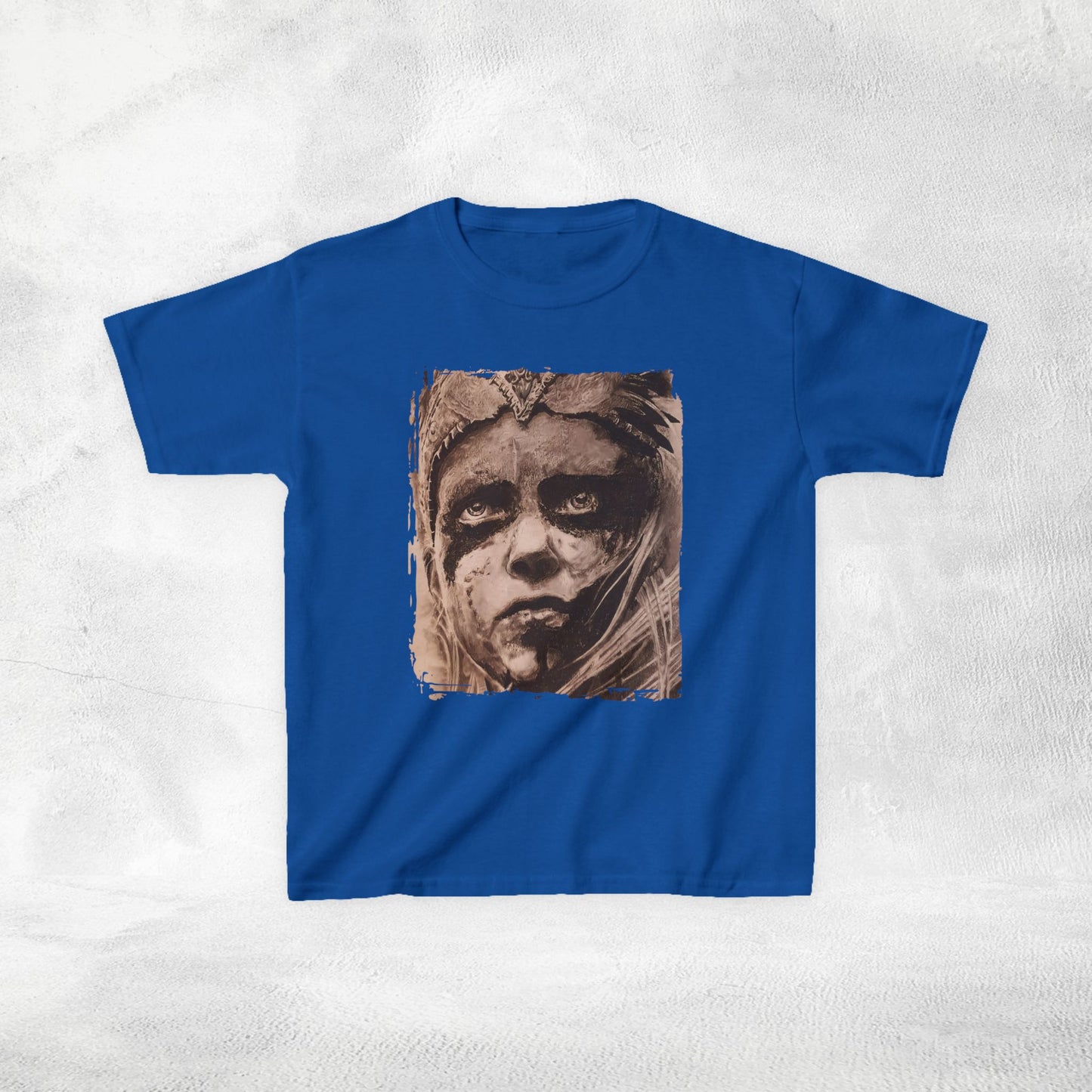 Kids  gaming shirt Hellblade