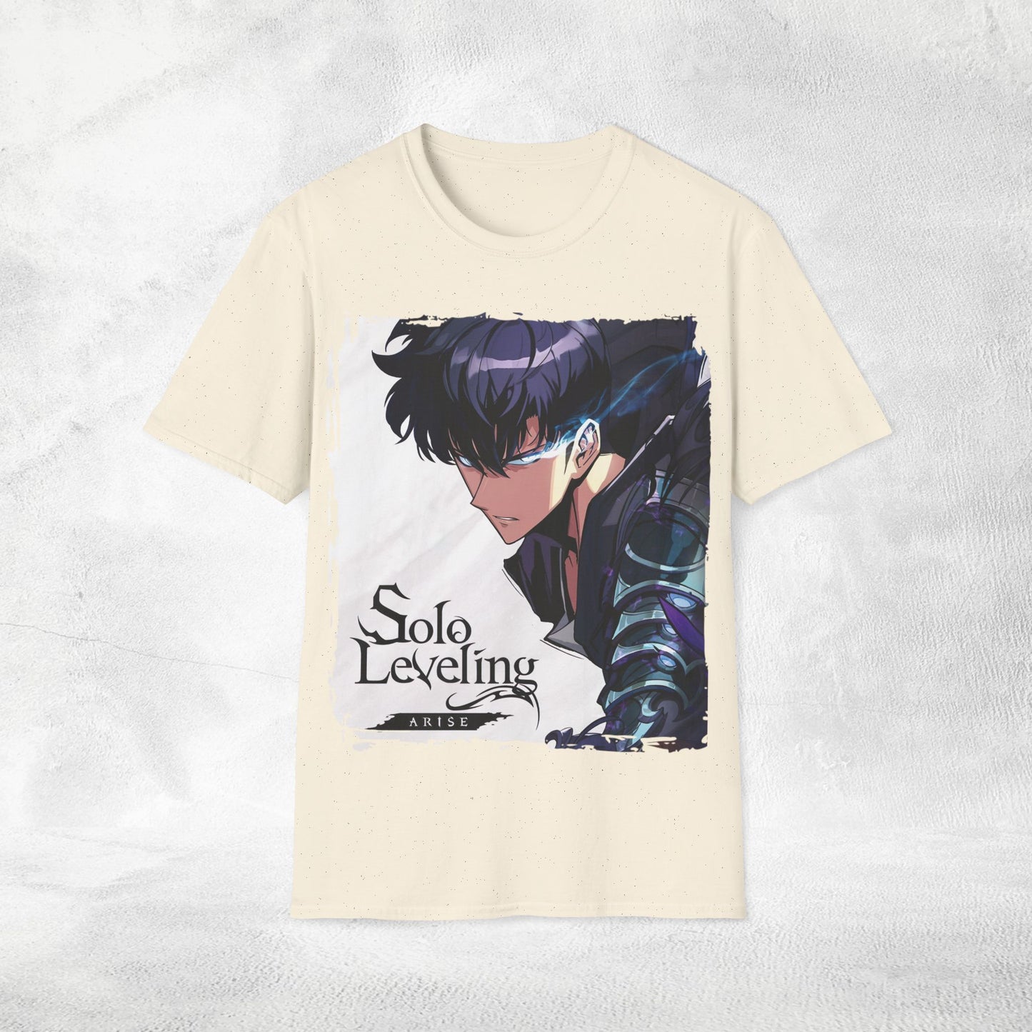 Unisex anime shirt Jinwoo Sung / Jin-Woo Sung