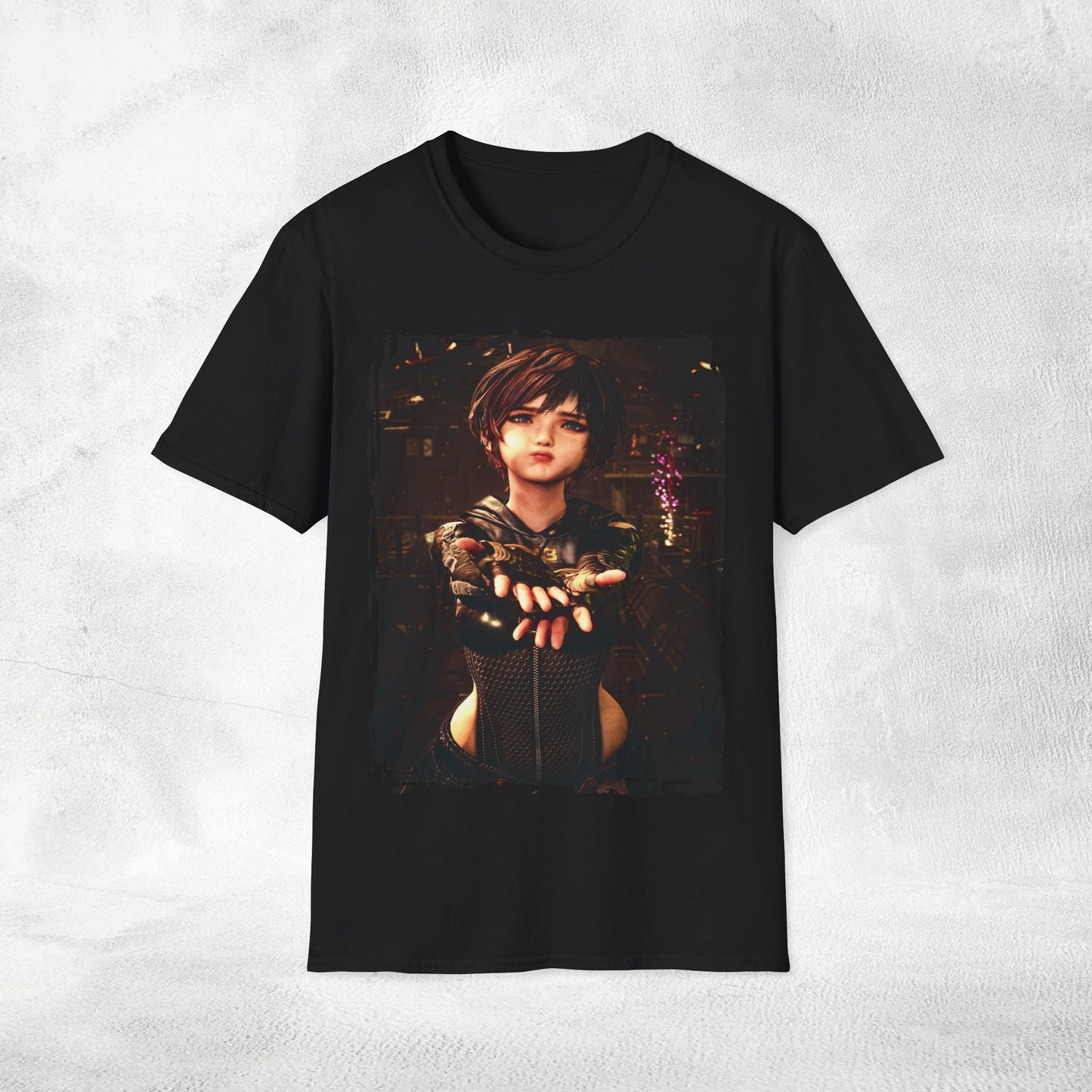 Unisex gaming shirt Stellar Blade Lily