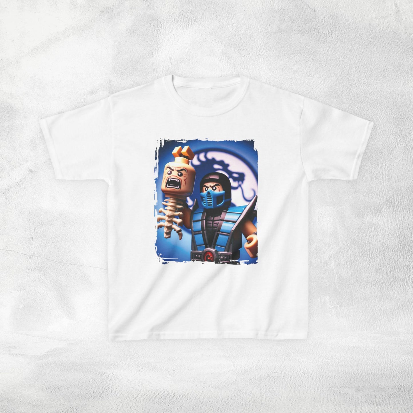 Kids  gaming shirt Mortal Kombat