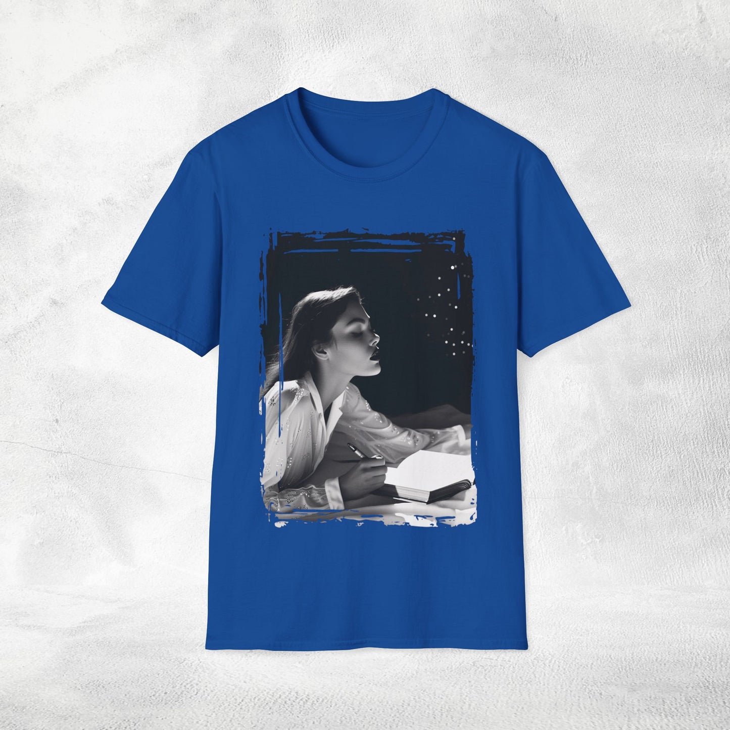 Mens T-Shirt Retro Girls