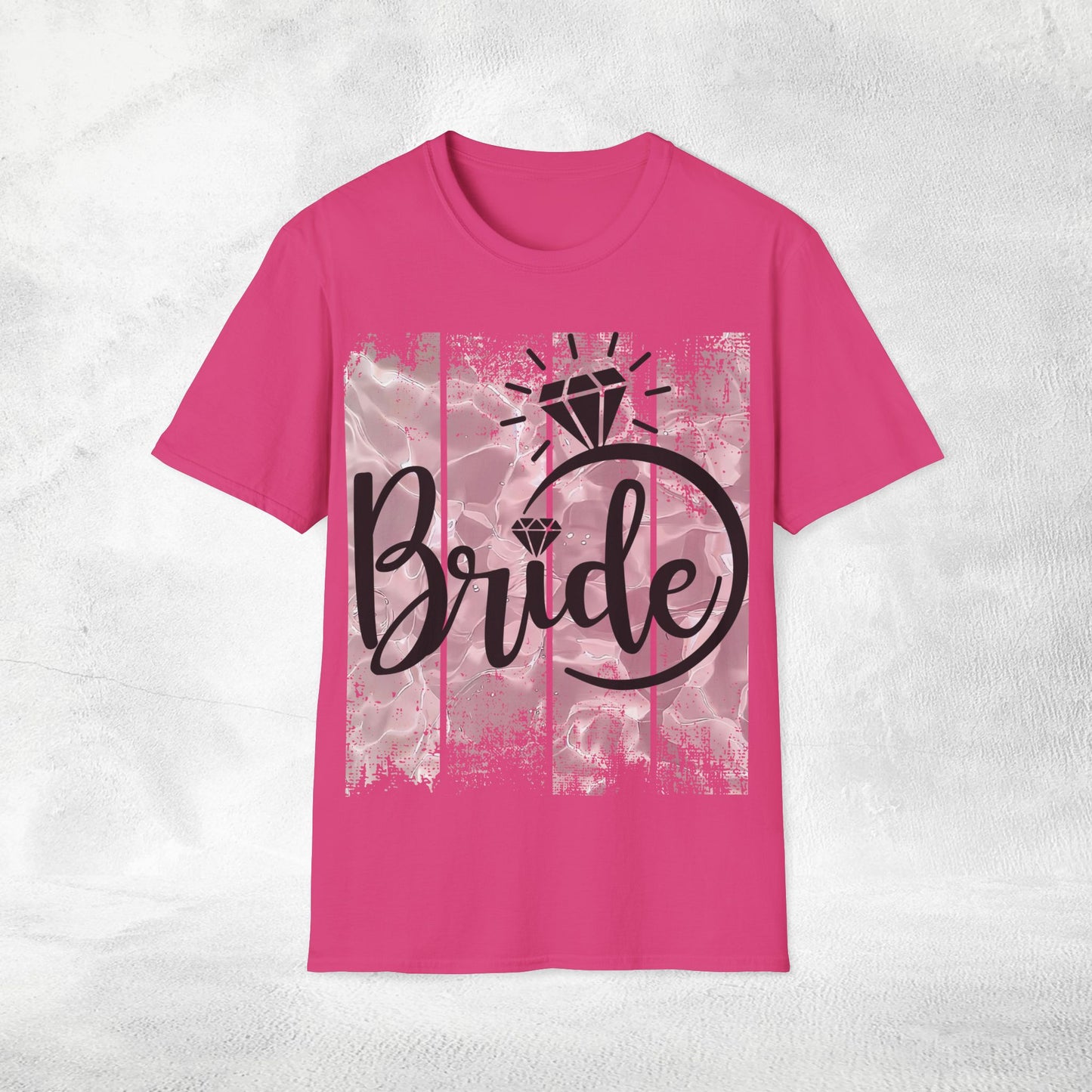 Women T-Shirt bride bachelorette party