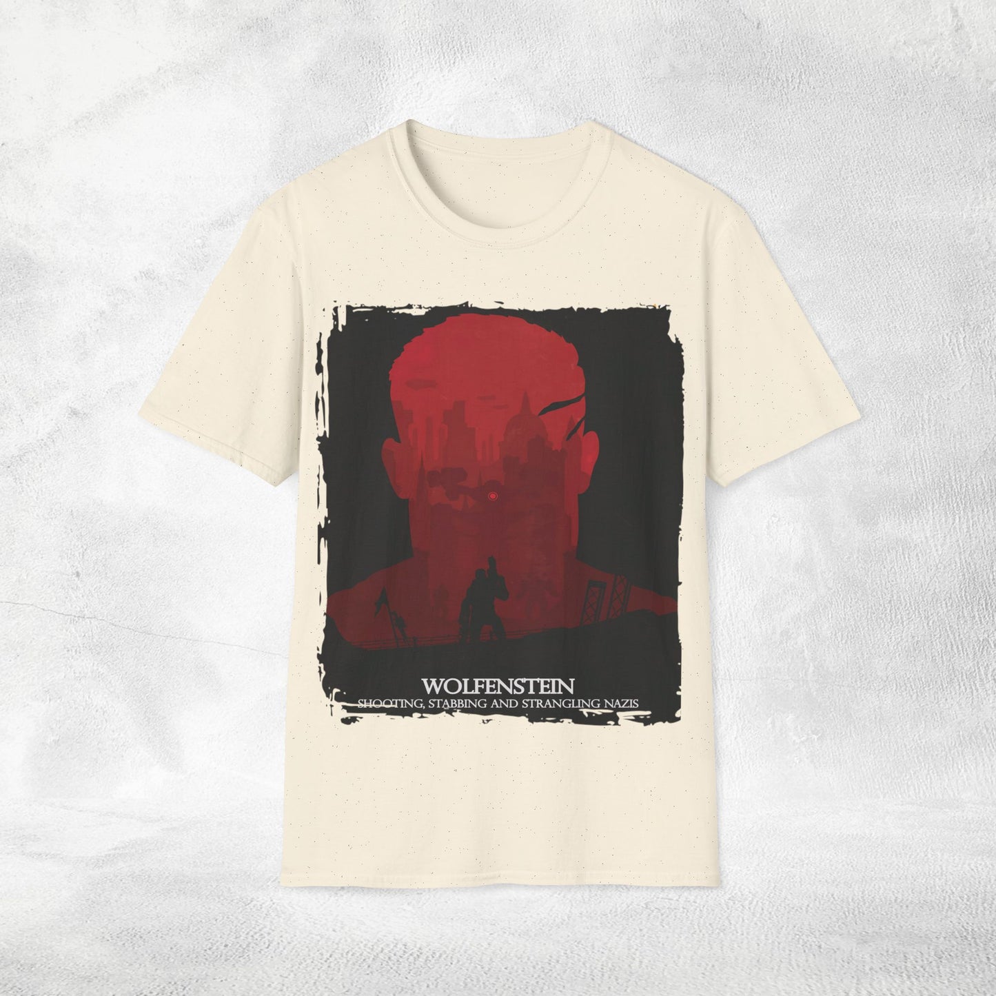 Unisex gaming shirt Wolfenstein